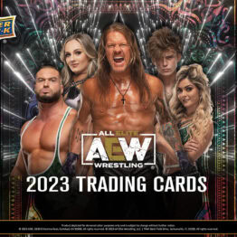 2023 Upper Deck AEW All Elite Wrestling Hobby Box