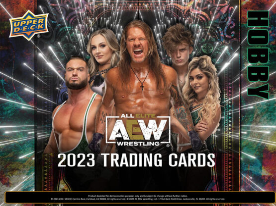 2023 Upper Deck AEW All Elite Wrestling Hobby Box