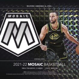 2021-22 Panini Mosaic Basketball Fast Break Box