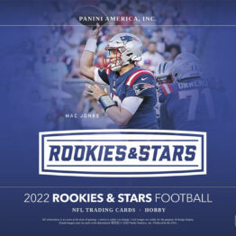 2022 Panini Rookies and Stars Football Hobby Box