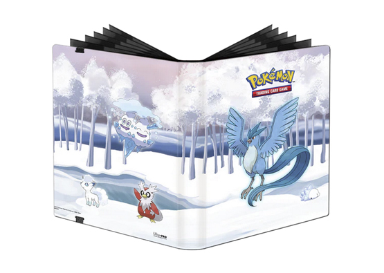 Ultra Pro Pokemon Frosted Forest Pro Binder