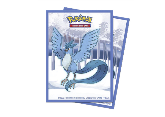 Ultra Pro Pokemon Frosted Forest Card Sleeves
