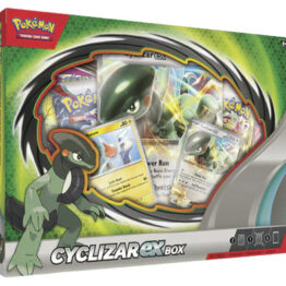 Pokemon Cyclizar EX Box