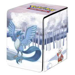 Ultra Pro Pokemon Frosted Forest Alcove Flip Deck Box