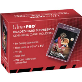 Ultra Pro Graded Card Submission Semi-Rigid Card Holders