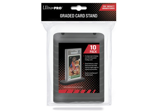 Ultra Pro BGS Graded Card Stand Pack
