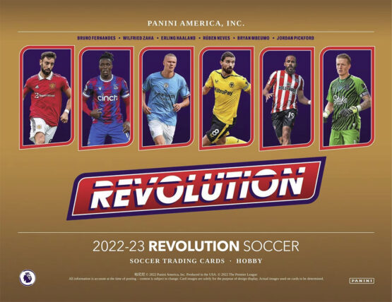 2022-23 Panini Revolution EPL Soccer Hobby Box