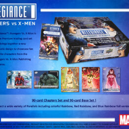 2023 Upper Deck Allegiance Avengers vs X-Men Hobby Box