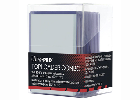 Ultra Pro Toploader Combo