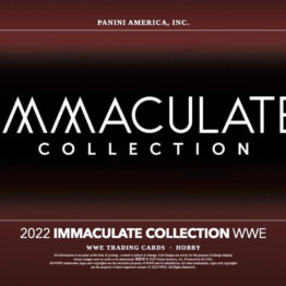 2022 Panini WWE Immaculate Wrestling Hobby Box