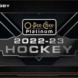 2022-23 O-Pee-Chee Platinum Hockey Hobby Box