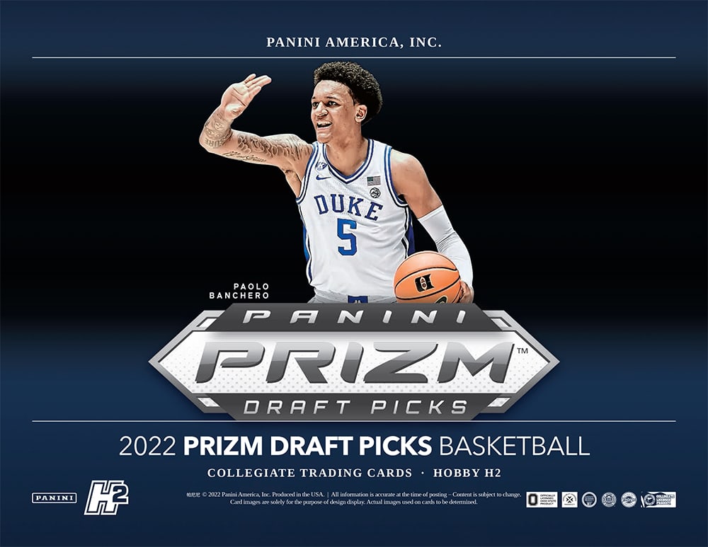 2022-23 Panini Prizm Draft Picks Basketball H2 Box