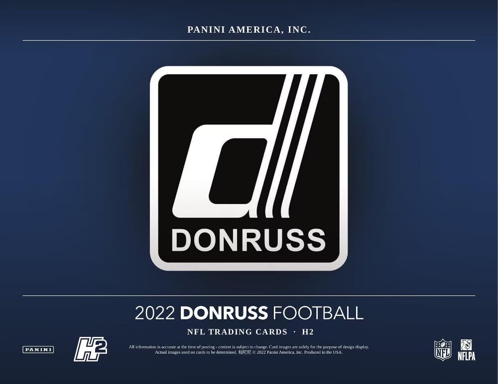 2022 Panini Donruss Football H2 Box
