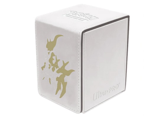 Ultra Pro Pokemon Arceus Alcove Flip Deck Box