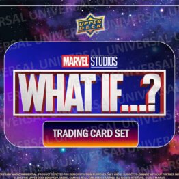 Upper Deck Marvel Studios What If...? Hobby Box