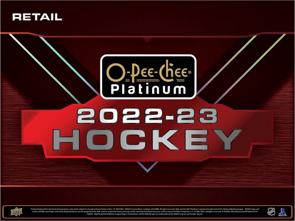 2022-23 O-Pee-Chee Platinum Hockey Blaster Box