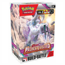 Pokemon Scarlet and Violet Paldea Evolved Paldea Evolved Build and Battle Box