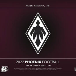 2022 Panini Phoenix Football H2 Box