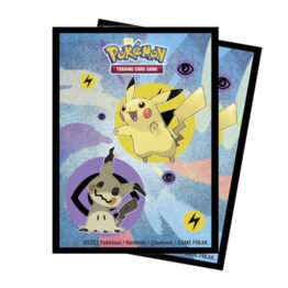 Ultra Pro Pokemon Pikachu and Mimikyu Card Sleeves