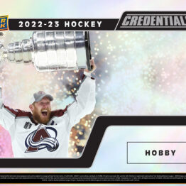 2022-23 Upper Deck Credentials Hockey Hobby Box