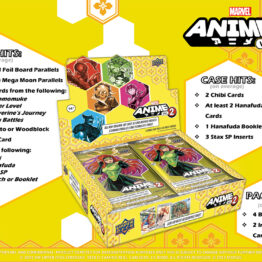 Upper Deck Marvel Anime Volume 2 Hobby Box