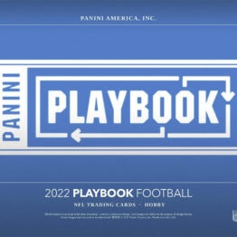 2022 Panini Playbook Football Hobby Box