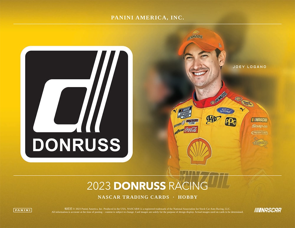 2023 Panini Donruss Racing Hobby Box