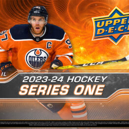2023-24 Upper Deck Series 1 Hockey Tin