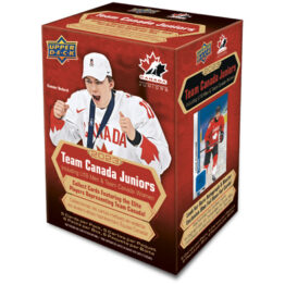 Cartes de hockey Upper Deck Series 1 2023-2024 (boite blaster) - Club de  Hockey des Canadiens