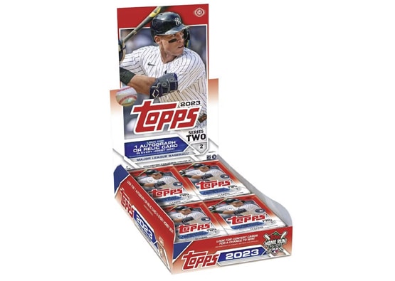 2023 Topps Series 2 Baseball Hobby Box