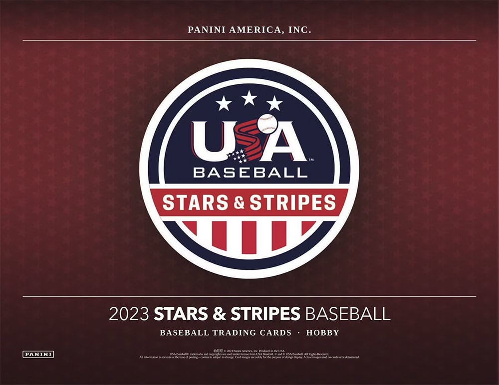 2023 Panini USA Stars and Stripes Baseball Hobby Box