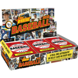 2023 Topps Heritage Baseball Hobby Box