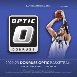 2022-23 Panini Donruss Optic Basketball Fast Break Box