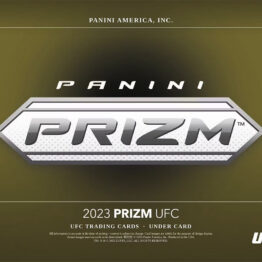 2023 Panini UFC Prizm Under Card Box