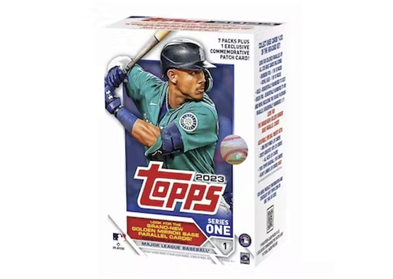 2023 Topps Series 1 Baseball Blaster Box