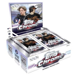 2023 Topps Chrome Baseball Jumbo Box