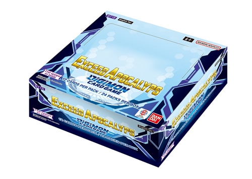 Digimon Card Game Exceed Apocalypse Booster Box