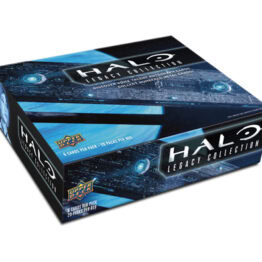 Upper Deck Halo Legacy Collection Hobby Box