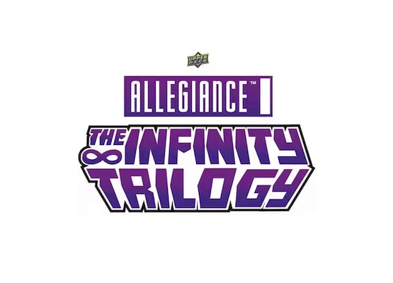 2023 Upper Deck Marvel Allegiance The Infinity Trilogy Hobby Box