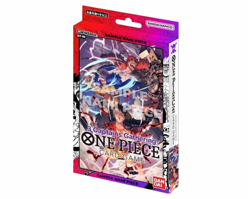 One Piece The Three Captains Ultra Deck