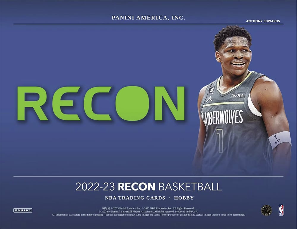 2022-23 Panini Recon Basketball Hobby Box