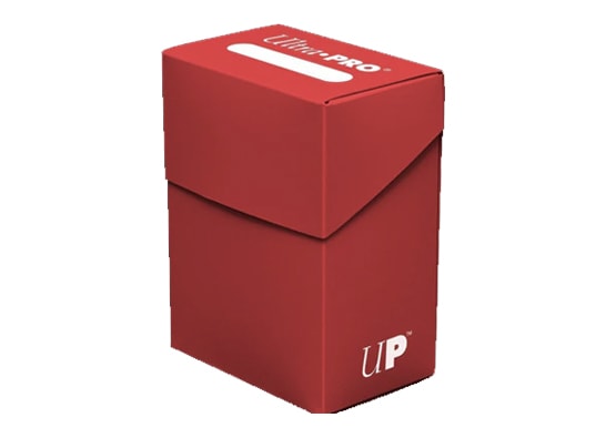 ULTRA PRO RED DECK BOX