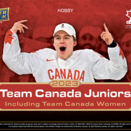 2023 Upper Deck Team Canada Juniors Hockey Hobby Box