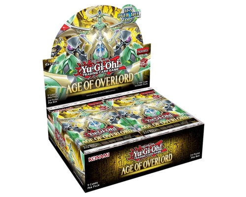 Yu-Gi-Oh Age of Overlord Booster Box
