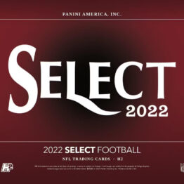 2022 Panini Select Football H2 Box