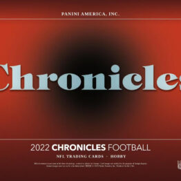 2022 Panini Chronicles Football Hobby Box