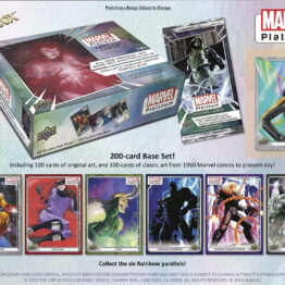 Upper Deck Marvel Platinum Hobby Box