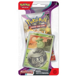 Pokemon Scarlet and Violet Obsidian Flames Pawmi Checklane Blister