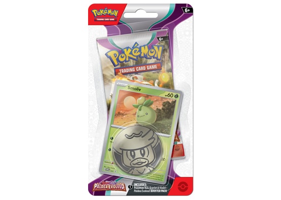 Pokemon Scarlet and Violet Obsidian Flames Pawmi Checklane Blister