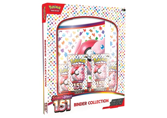 Pokemon Scarlet and Violet 151 Binder Collection Box